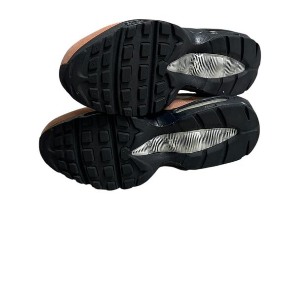 Nike Air Max 95 Pink Beige Black Women’s Size 8 (314352-997) Running Shoes - Picture 8 of 9